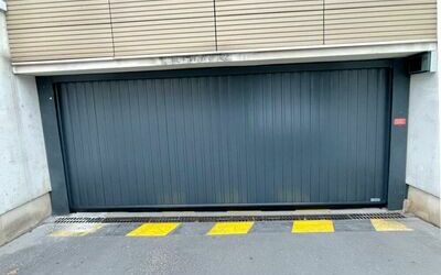 Porte sectionnelle industrielle